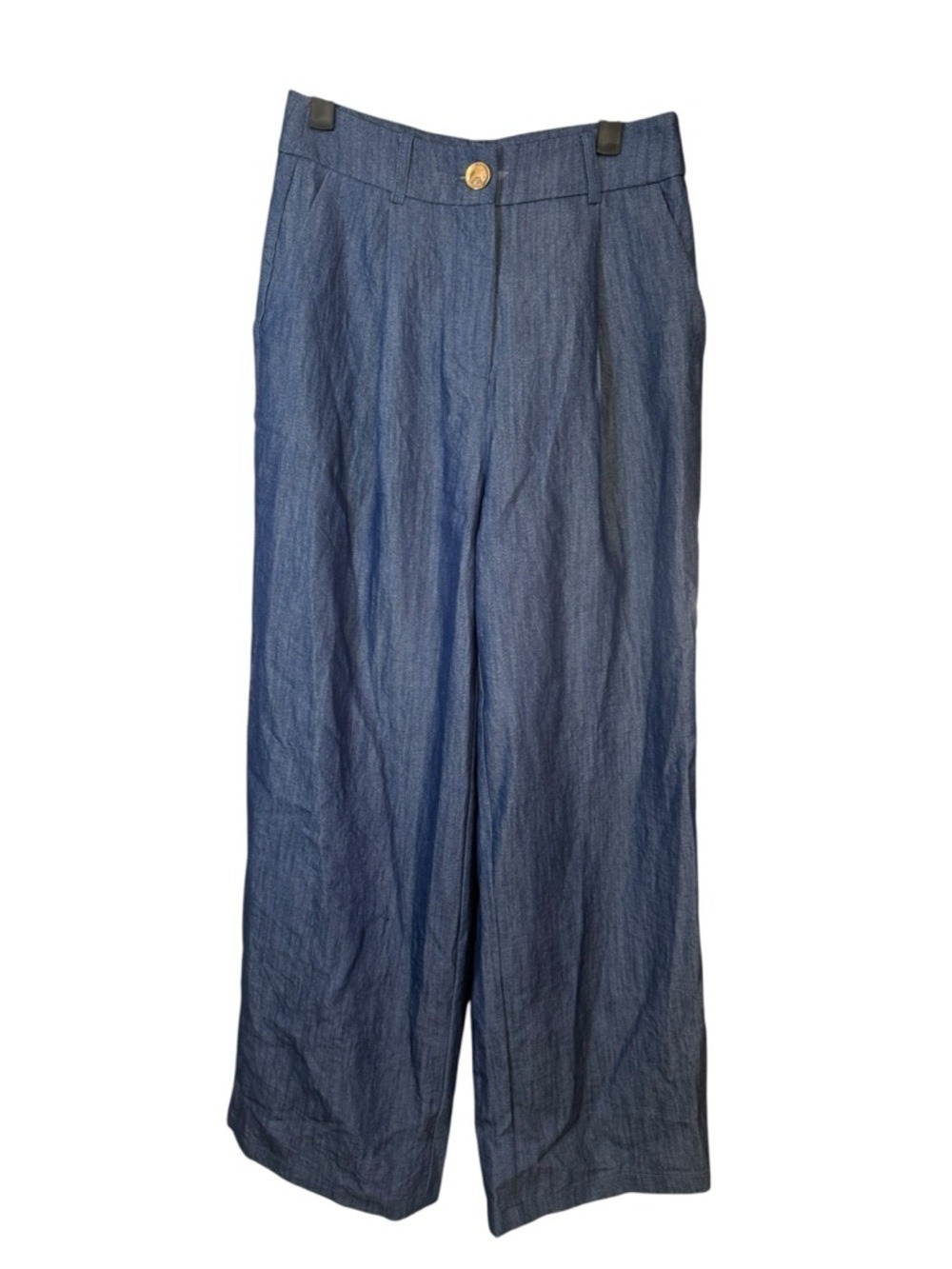 Commense SET Cross-Tie Crop Top & Wide-Leg Pants Set See Description - Picture 6 of 9